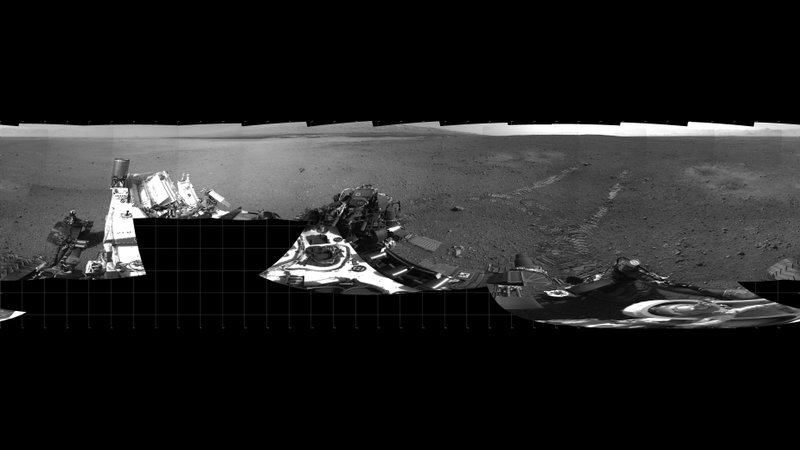 Illustration for article titled Mars Curiosity Moves For the First Time